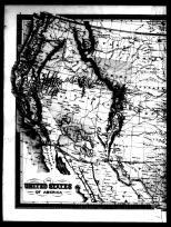 United States Map - Left, Columbia County 1888